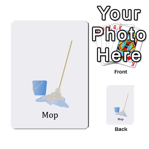 Chore Cards By Brenda Front 15