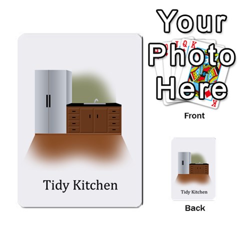 Chore Cards By Brenda Front 18