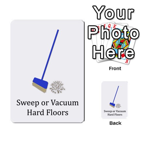 Chore Cards By Brenda Front 19