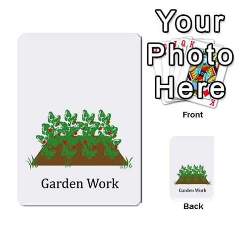 Chore Cards By Brenda Front 20