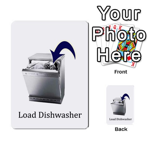 Chore Cards By Brenda Front 3
