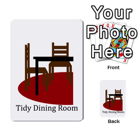 Chore Cards By Brenda Front 26