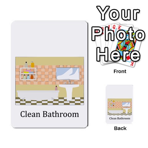 Chore Cards By Brenda Front 27