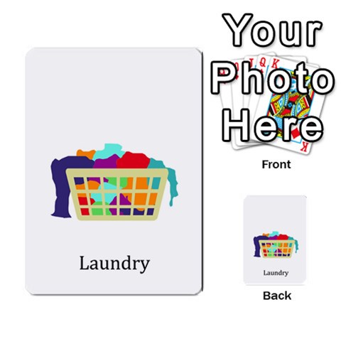 Chore Cards By Brenda Front 28