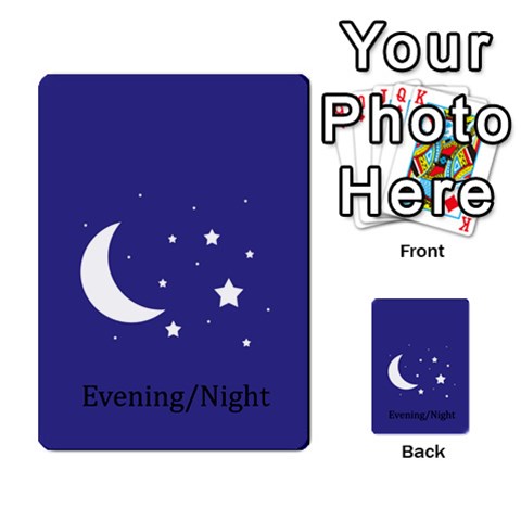 Chore Cards By Brenda Back 36