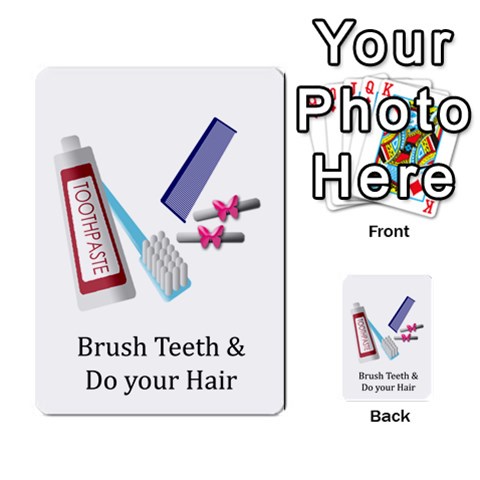 Chore Cards By Brenda Front 39