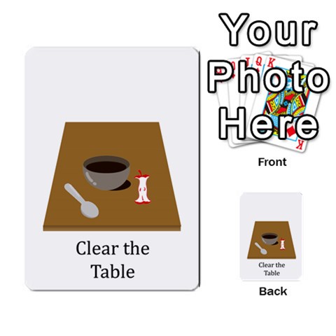 Chore Cards By Brenda Front 40