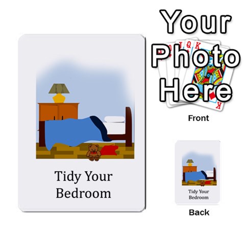 Chore Cards By Brenda Front 46