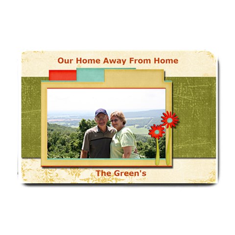 Wc & Karen s Door Mat For Rv By Wendy Green 24 x16  Door Mat