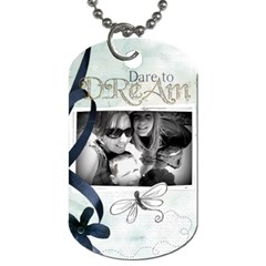 chelses tag - Dog Tag (One Side)