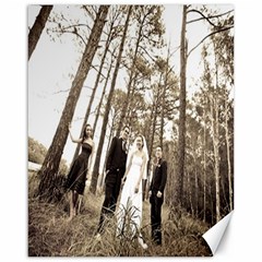 B & T Wedding Pics - Canvas 16  x 20 