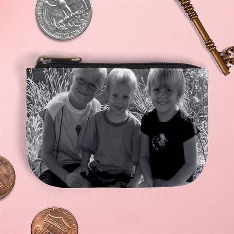 Coin Purse By Nikki Toennies Front