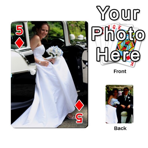 Wedding Cards  By Lisa Front - Diamond5