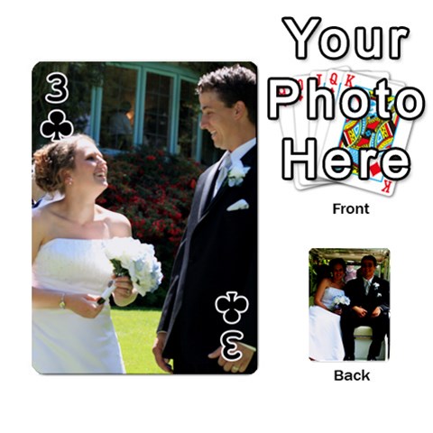 Wedding Cards  By Lisa Front - Club3