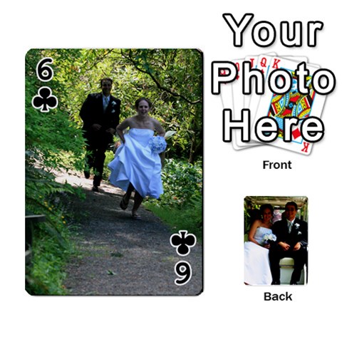 Wedding Cards  By Lisa Front - Club6