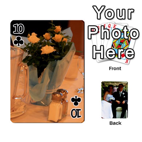 Wedding Cards  By Lisa Front - Club10