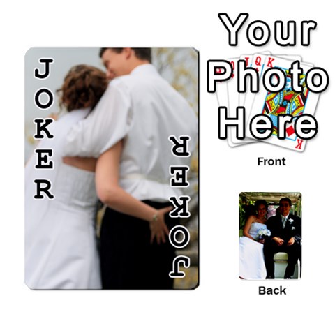 Wedding Cards  By Lisa Front - Joker1