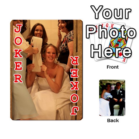 Wedding Cards  By Lisa Front - Joker2