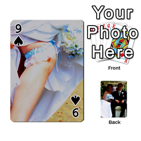 Wedding Cards  By Lisa Front - Spade9