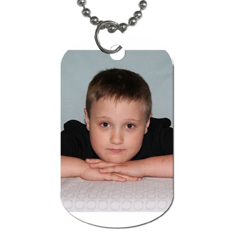 Dog Tags By Jessica Williams Back