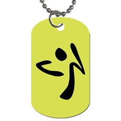 Zumba Tag - Dog Tag (One Side)