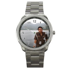 Personalised Watch for my son - Sport Metal Watch