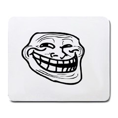 Cool face - Large Mousepad