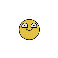 lolfacemagnet2 - 1  Mini Magnet
