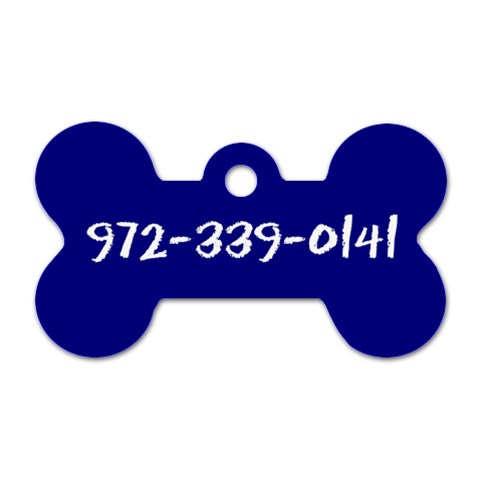 My Puppy s Tag By Micaela Back