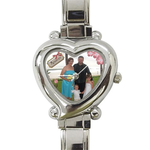 Our Family Watch By Michelle Front