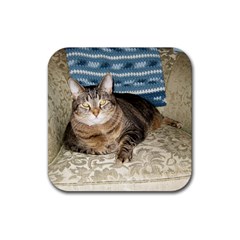 Snickers Coaster - Rubber Coaster (Square)