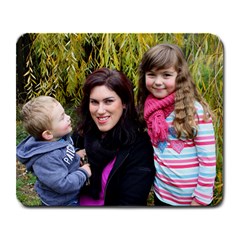 Autumn s End - A Day At Richmond - Large Mousepad