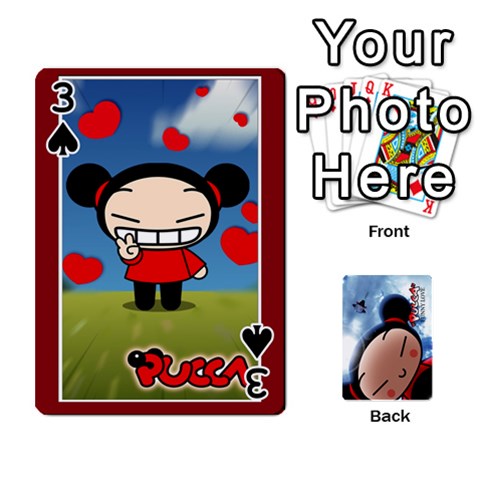 Puccacardnew By Nikole Front - Spade3