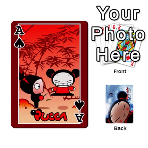 Ace Puccacardnew By Nikole Front - SpadeA