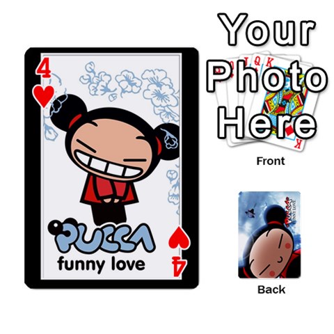 Puccacardnew By Nikole Front - Heart4