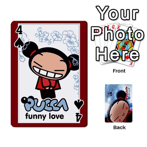 Puccacardnew By Nikole Front - Spade4