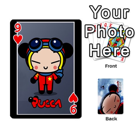 Puccacardnew By Nikole Front - Heart9