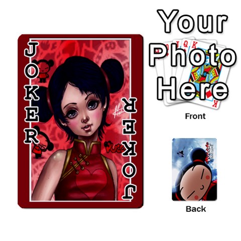 Puccacardnew By Nikole Front - Joker1
