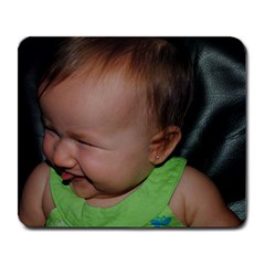 Moe Moe s I love Bella look - Large Mousepad