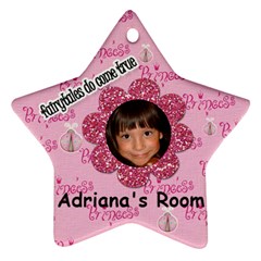 adriana star - Ornament (Star)