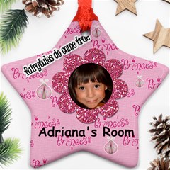 adriana star - Ornament (Star)