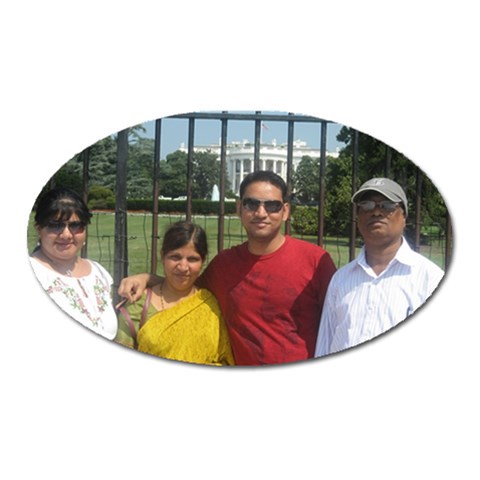 White House By Kanika Front