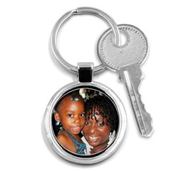 daddy s key chain - Key Chain (Round)