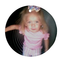 claire ornament - Ornament (Round)