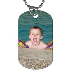 Dog Tag (Two Sides)