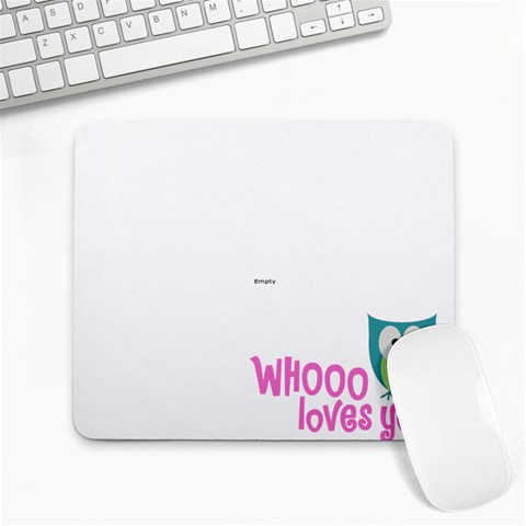 For Pookie By Crystal West 9.25 x7.75  Mousepad - 1