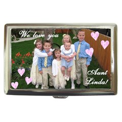 Aunt Linda Cigarette Case - Cigarette Money Case