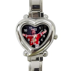 my new jon bon jovi watch - Heart Italian Charm Watch