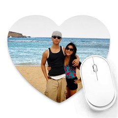 Heart Mousepad