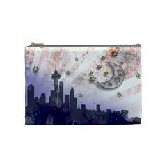 seattle stars - Cosmetic Bag (Medium)